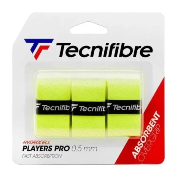 Tecnifibre Players Pro 3'Lu 0.5Mm Neon Tenis Gribi 52Atpplane