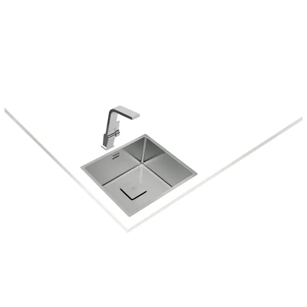 Teka Flexlinea RS15 2B 45.40 Paslanmaz Çelik Eviye