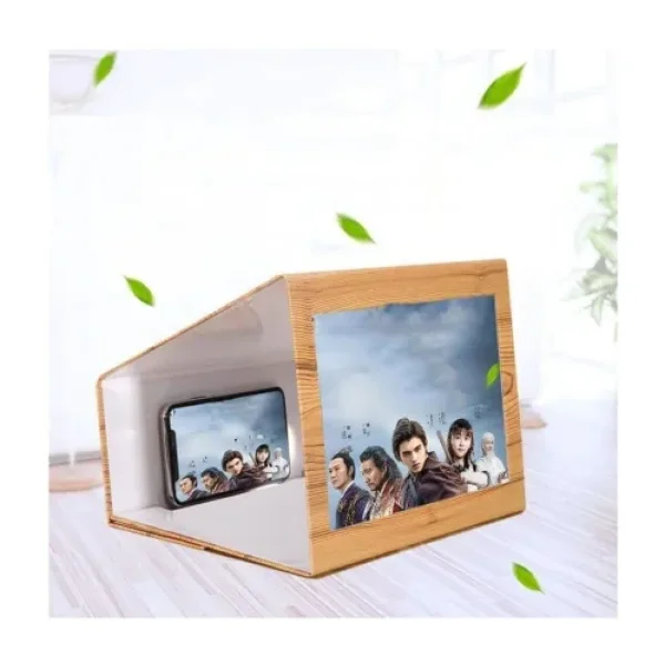 Telefon Ekran Büyüteci 3D enlarged screen amplifier kingboss
