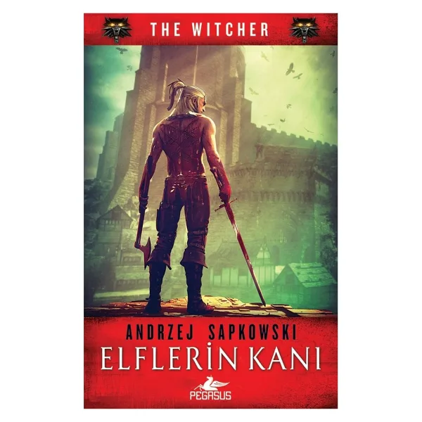 The Witcher Serisi 3 Elflerin Kanı - Andrzej Sapkowski