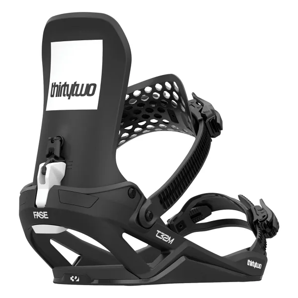 Thirtytwo Fase Bl Snowboard Bağlama - Siyah