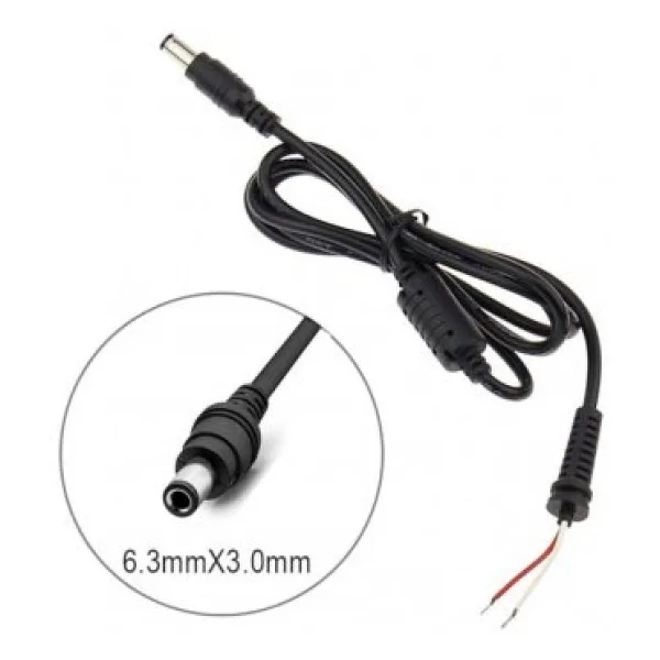 Toshiba Laptop Notebook Adaptor Tamir Kablosu - 6.3x3.0Mm 519132450