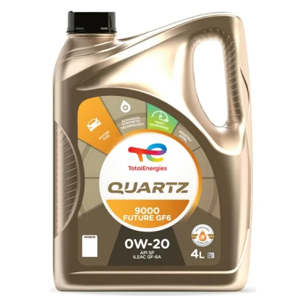 Total Quartz 9000 Future GF6 0W-20 4 lt Motor Yağı