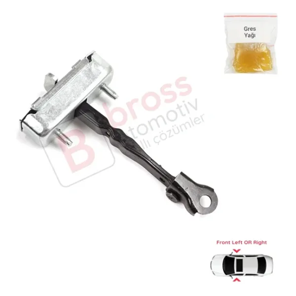 Toyota Auris Mk1 E150 E15 2007-2012 68610-02111 İçin Ön Sağ Veya Sol Kapı Gergisi