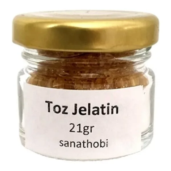 Toz Jelatin-Jelatin 21GR.