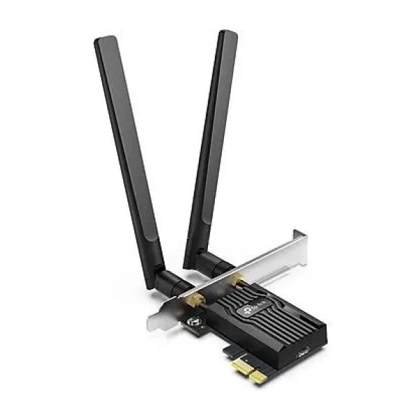 TP-Link Archer TX55E 3000 Mbps Kablosuz Ağ Adaptörü