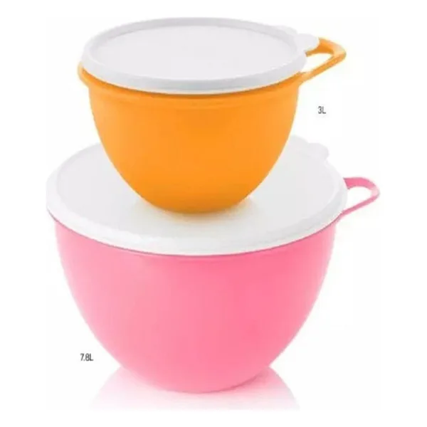 Tupperware Miksim Saklama Ve Hazırlama Kabı 7.8 Lt, 3lt (hamur, Yoğurt Mayalama Kabı)