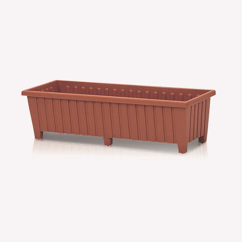 Üçsan Altı Ayaklı 75 cm 26 lt Balkon Saksısı