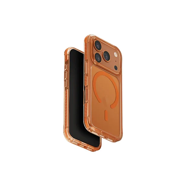 Uniq Combat İphone 17 Pro Magsafe Uyumlu Telefon Kılıfı - Turuncu