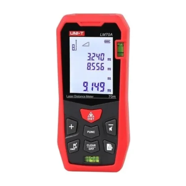 Unit Lm-70A 70M Lazer Mesafe Ölçer Lazer Metre;Unı-T