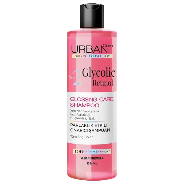 Urban Care No.2 Glycolic Retinol Parlaklık Etkili 350 ml Şampuan