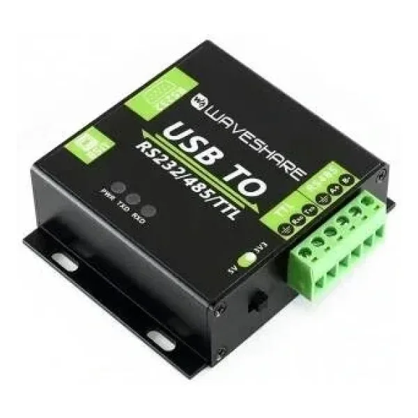 USB'den RS232 / RS485 / TTL Endüstriyel İzole Dönüştürücü - FT232RL