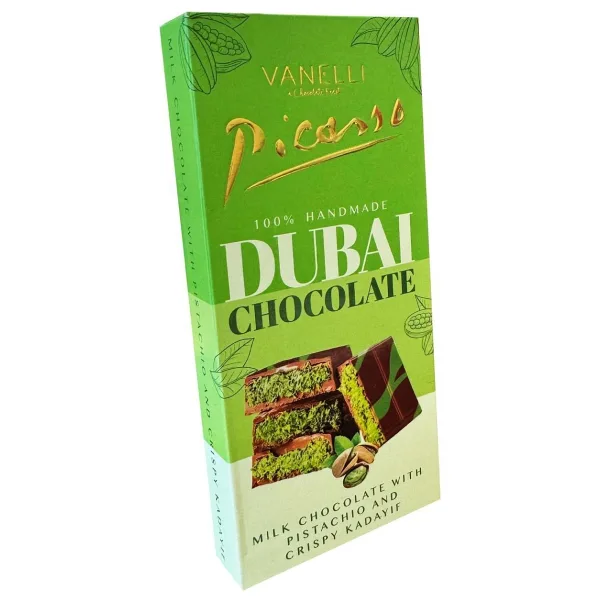 Vanelli Picasso Dubai Çikolatası 200 gr