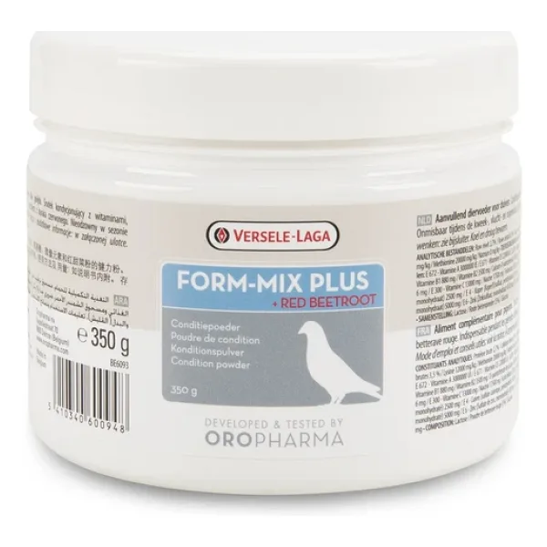 Versele Laga Oropharma Form-Mix Plus 350 gr Pancarlı Güvercin Vitamini