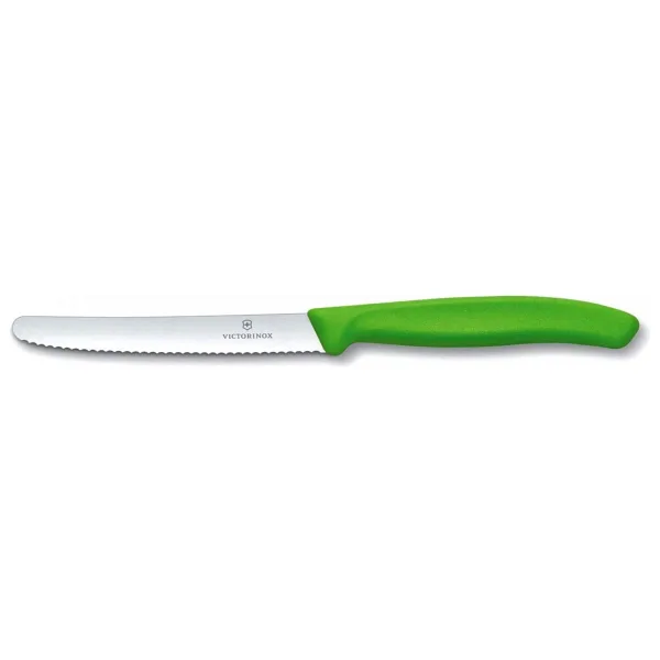 Victorinox 6.7836.L114 Yeşil 11 cm Domates Bıçağı