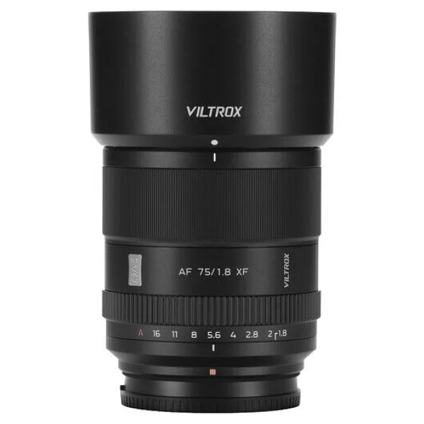 Viltrox AF 75mm f/1.8 EVO Fujifilm X Lens