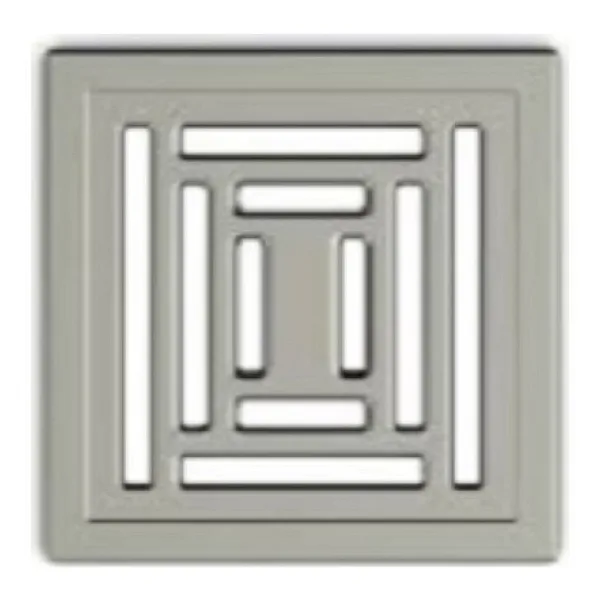 VitrA V-Flow 5606979 Duş Kanalı Yandan 10x10 cm DK 800 Mat Krom