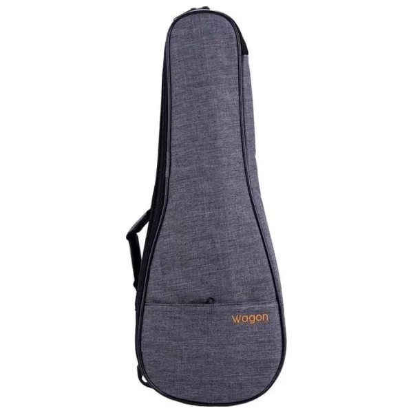 Wagon Case 03 Serisi 03-UKT Gri Tenor Ukulele Çantası