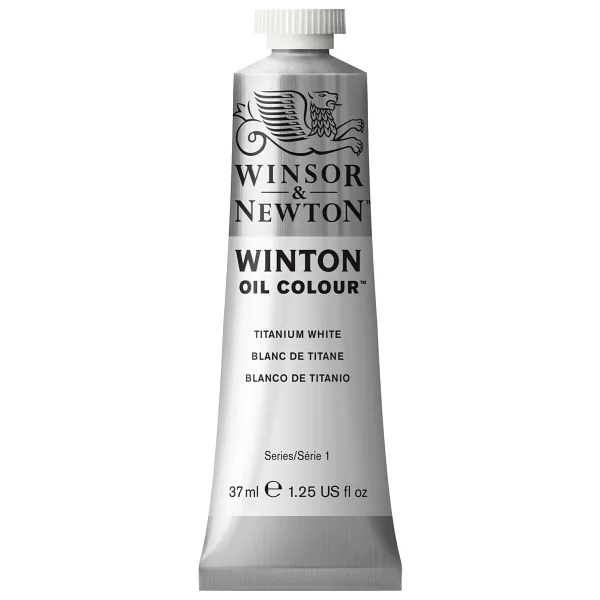 Winsor & Newton Winton 37 ml 644 Titanium White Yağlı Boya