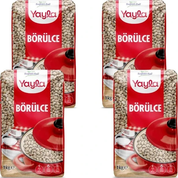 Yayla Börülce 1 kg x4
