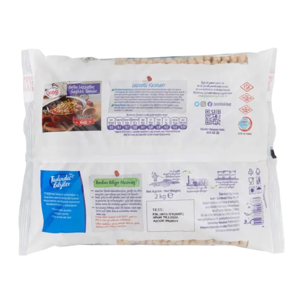 Yayla Koçbaşı Nohut 2 kg