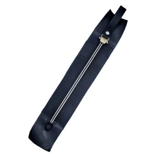 YKK Kuru Elbise Fermuarı 25cm (Çiş Fermuar) Metal