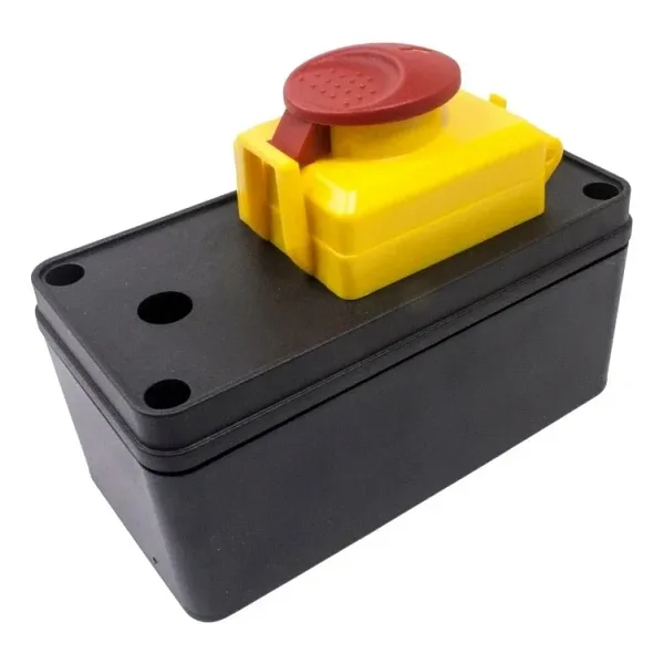 ZCD-02BL 4-Pin Elektromanyetik Switch - Kutulu