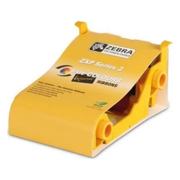 Zebra Zxp3 Pvc Kart Yazıcı Ribonu280 Baskı Renkli(800033-340)