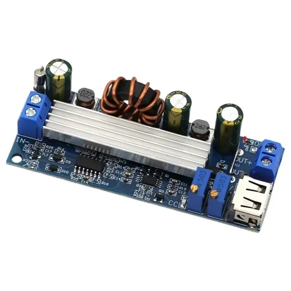 ZK-S4 80W DC-DC Voltaj Yükseltici Boost Modül