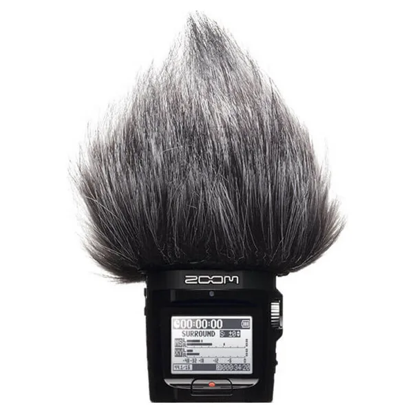Zoom WSU-1 Hairy Windscreen Rüzgarlık