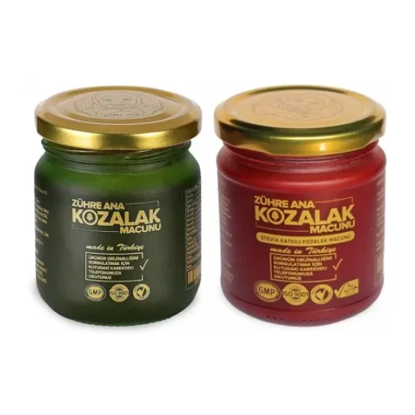 Zühre Ana Çam Kozalak Macunu + Diyabetik Kozalak Macunu