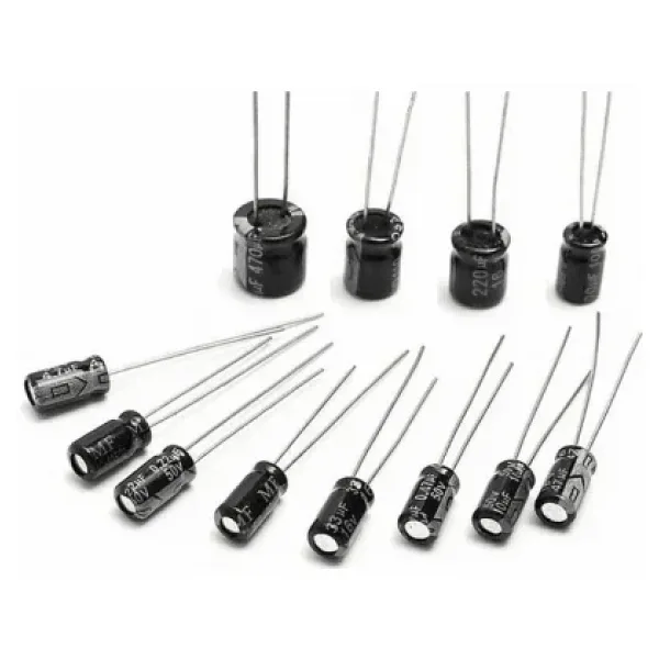 22uF 400V Elektrolitik Kondansatör 13x21mm
