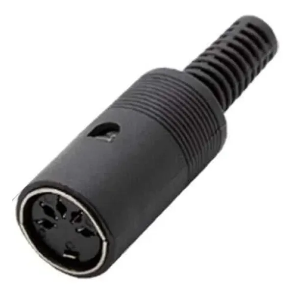 5 Pin Dişi DIN Konnektör