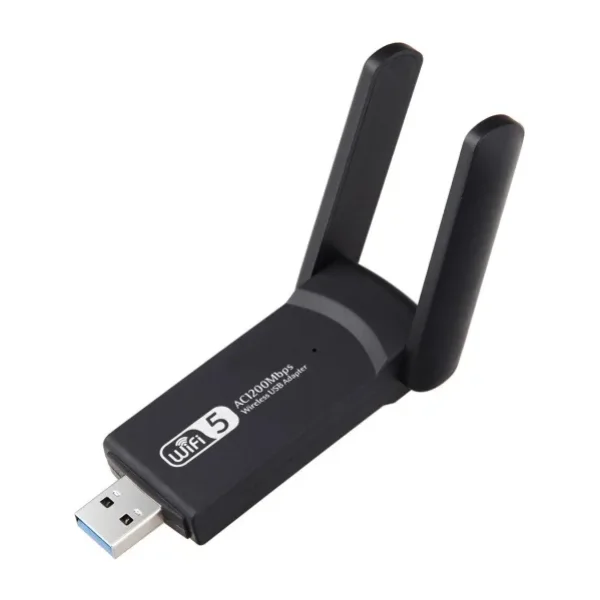 Ac1200 Mbps Dual Band USB 3.0 Adaptör Kablosuz Wi-Fi Alıcı