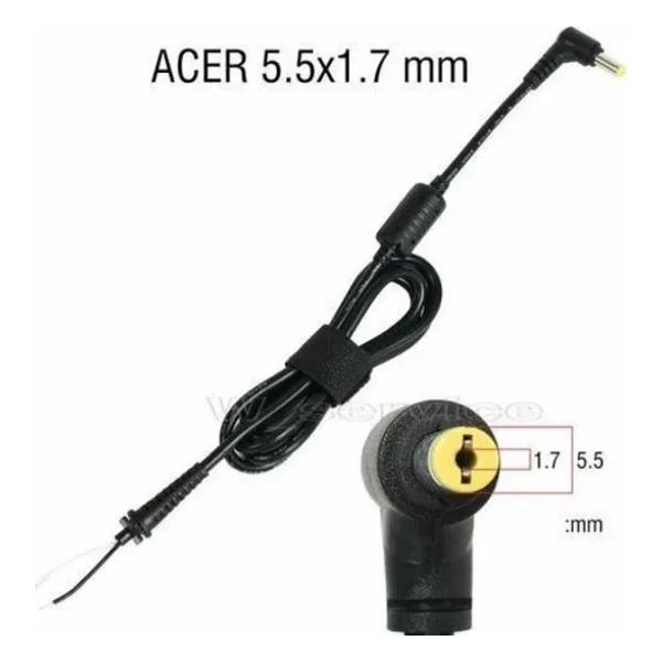 ACER ASPİRE GAMİNG NİTRO ADAPTÖR KABLOSU 135W 1.8 METRE