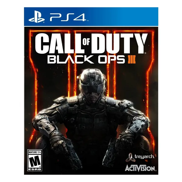 Activision Call of Duty Black Ops 3 PS4 Oyun FPS Türünde Gençler İçin Eğlenceli Deneyim