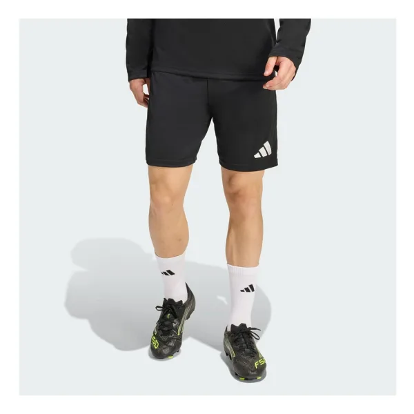 Adidas Entrada 26 KD0985 Koyu Siyah Erkek Futbol Şortu