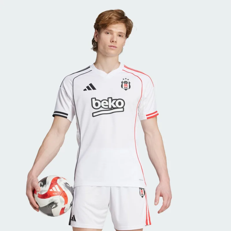 Adidas JD1418 2025/2026 İç Saha Erkek Beşiktaş Forması