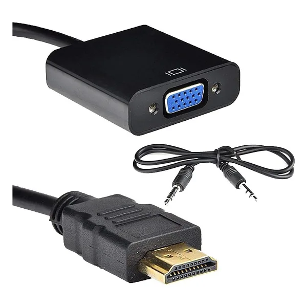 Alfais 4488 HDMI to VGA Dönüştürücü