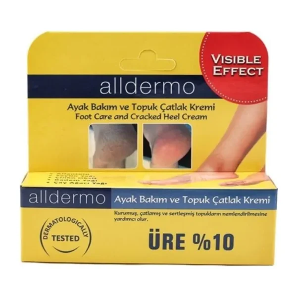Alldermo Ayak ve Topuk Bakım Kremi 60 gr