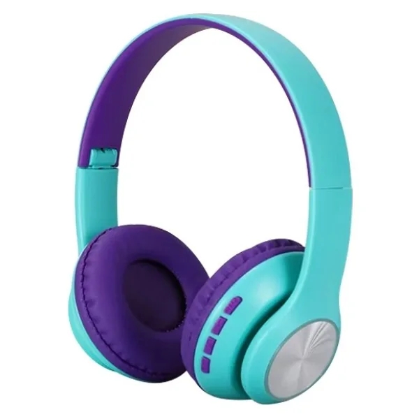 Ally 66BT Macarons Kulak Üstü Bluetooth Kulaklık Yeşil