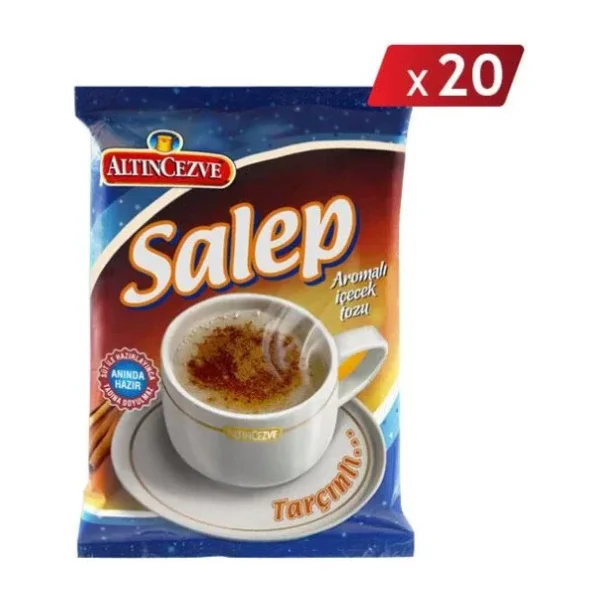Altıncezve Salep 250 gr 20'li