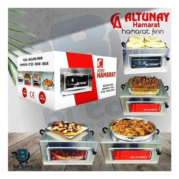 Altunay Hamarat 20 lt Mini Fırın