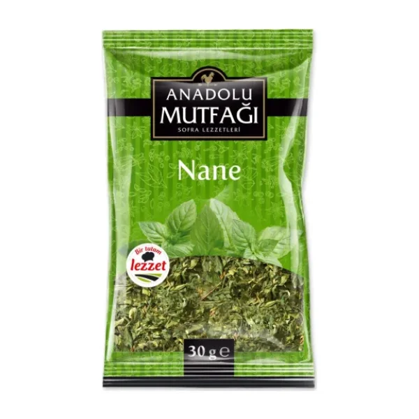Anadolu Mutfağı Nane 30 gr