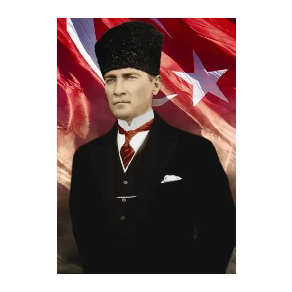 Anatolian Mustafa Kemal Atatürk 260 Parça Puzzle