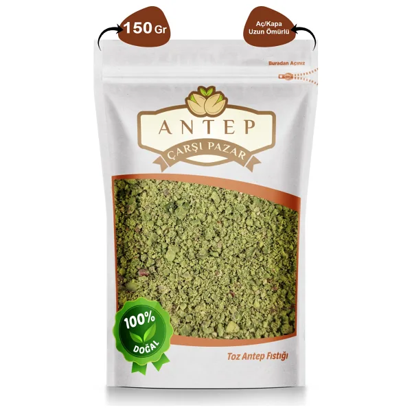 Antep Çarşı Pazar Toz Antep Fıstığı 150 gr