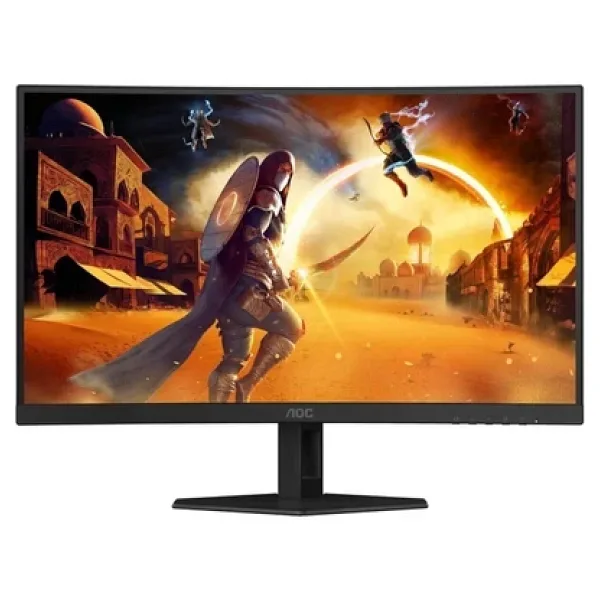 Aoc C27g4zxe 27" 0.3 Ms Full HD Curved 280 Hz Oyuncu Monitörü
