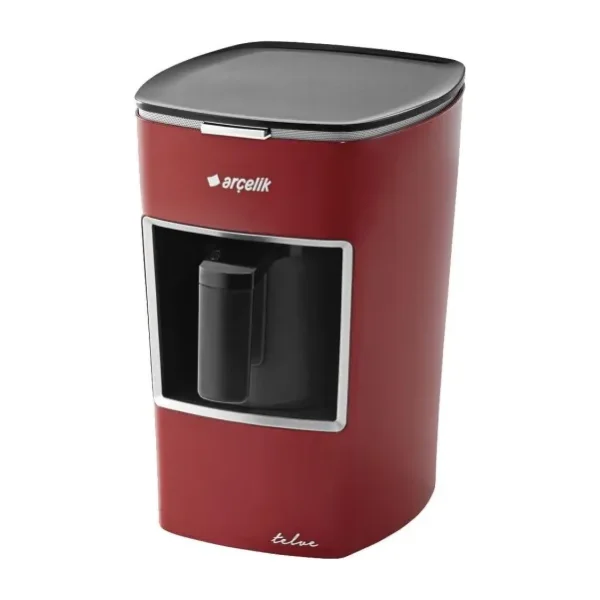 Arçelik K 3300 Mini Telve Kırmızı Türk Kahve Makinesi