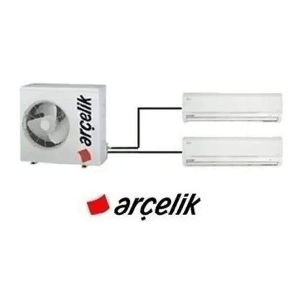 Arçelik Multi Sistem ZM18103-0918 9+18 18000 BTU 2+1 Inverter Duvar Tipi Klima