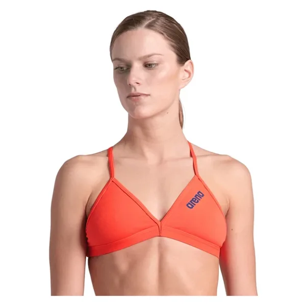Arena Team Tie Back 004768 Üçgen Bikini Üstü
